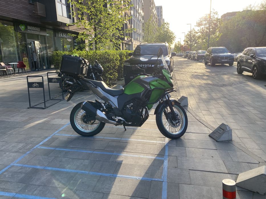 Kawasaki versys-x 300 kle 2017 ABS 40к.с