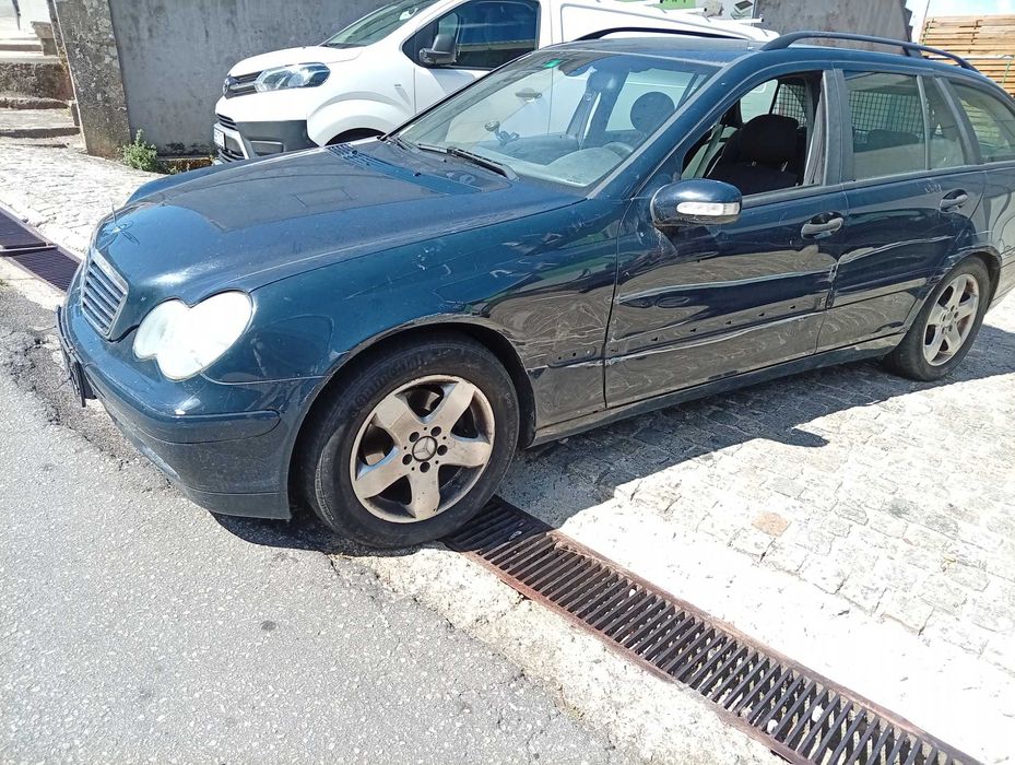 Peças Mercedes C220 CDI S203