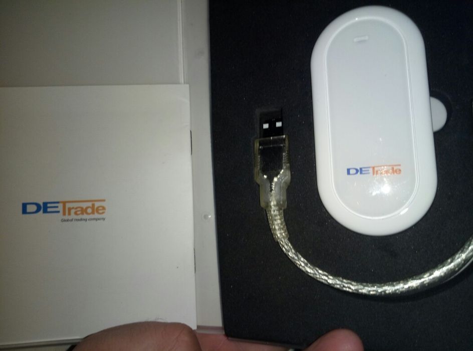 продам новый беспроводный 3g usb модем DeTrade с внешей антенной