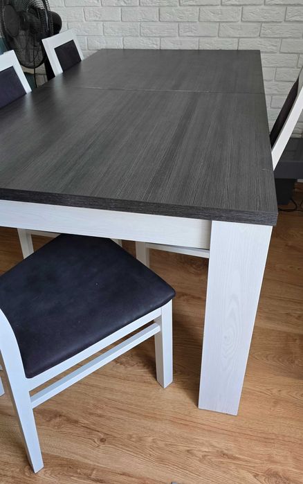 Stół BRW Antwerpen 90x160/200 gratis krzesła