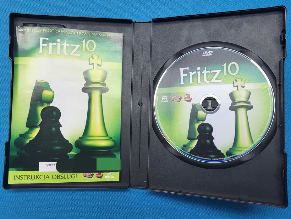 Fritz 10 Program szachowy Edycja GM