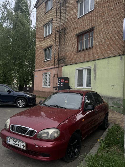 Daewoo lanos 1.5(поляк)