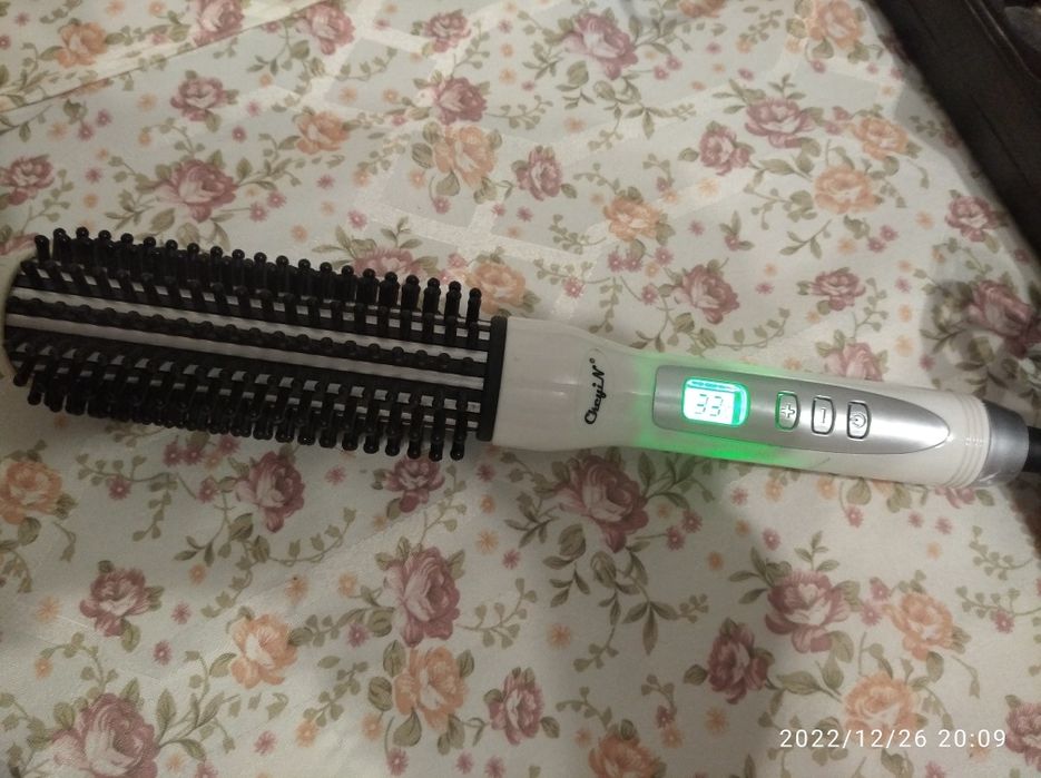 Гофре Плойка  для волосся Фен