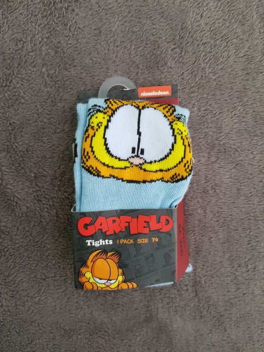 Nowe Rajstopy 74 Garfield Sinsay