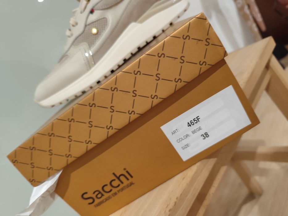 Sapatilha casual mulher pele 38