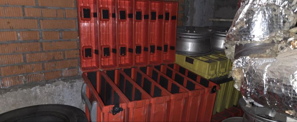 Кейс для кабинетов Led-экрана