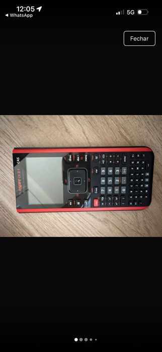 calculadora gráfica Texas TI-nspire CX II-TCAS,