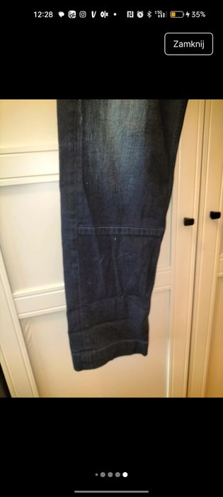 Spodnie męskie jeans Guess jak nowe L/XL