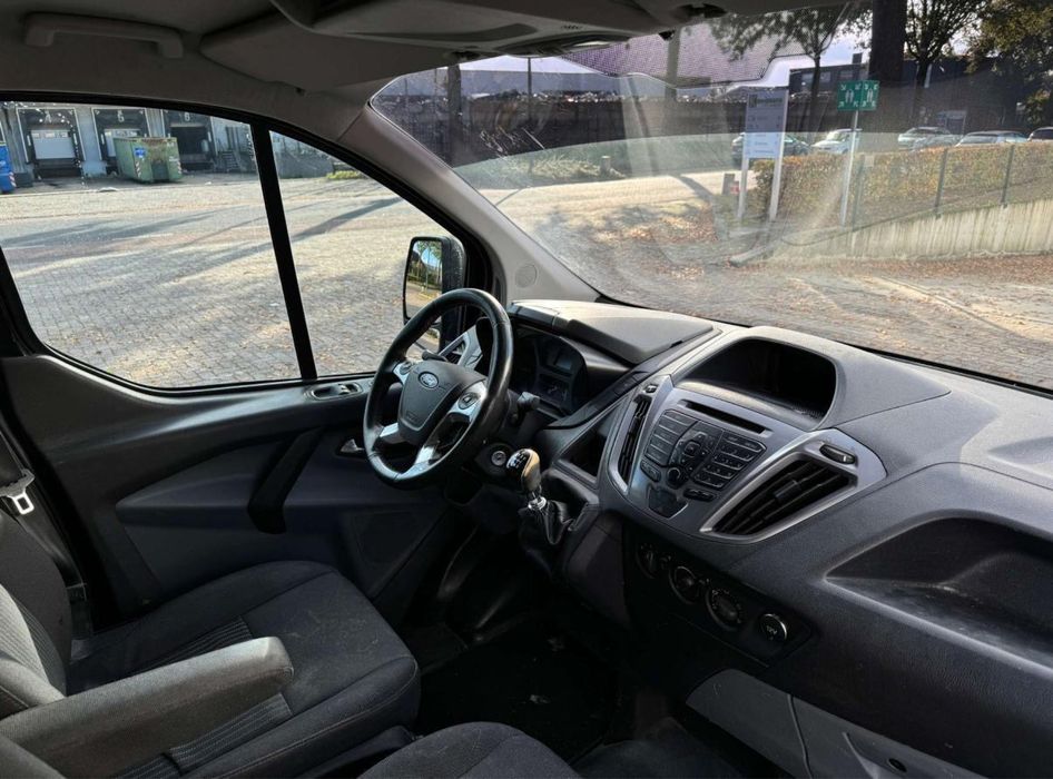 FORD TRANSIT CUSTOM 2.2
