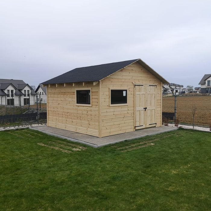 Domek narzędziowy, wiata transport i montaż gratis