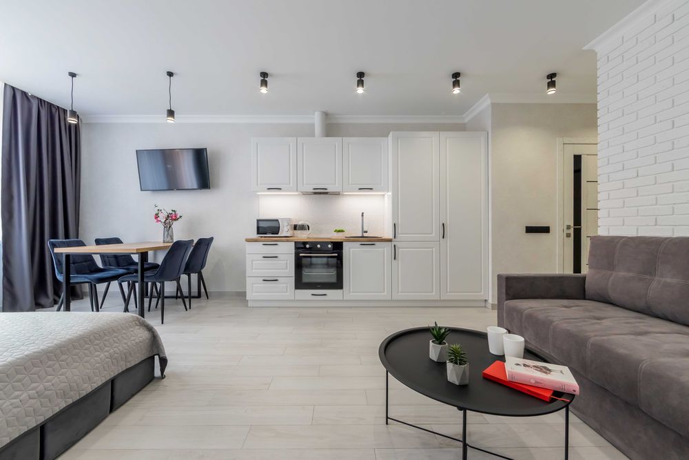 Однокомнатная квартира на 4 спальных места ЖК КОМФОРТ ТАУН