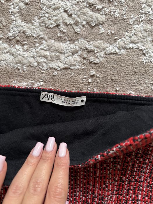 Корсет zara s еко шкіра сорочка
