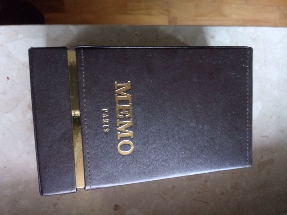 Memo Paris pudełko po perfumach