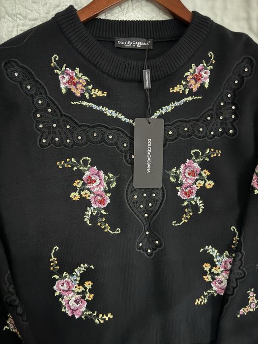 Светр в стилі Dolce Gabbana