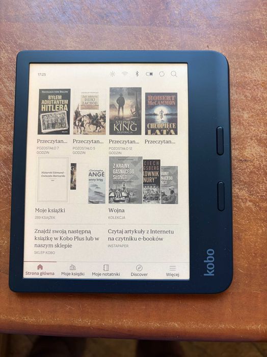 KOBO Libra Colour 7 - czytnik ebook