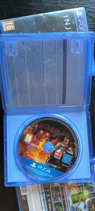 Bound by flame/Injustice 2/Lego Batman 3 PlayStation 4