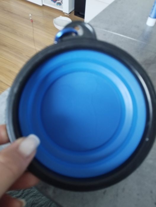 Miska dla psa skladana