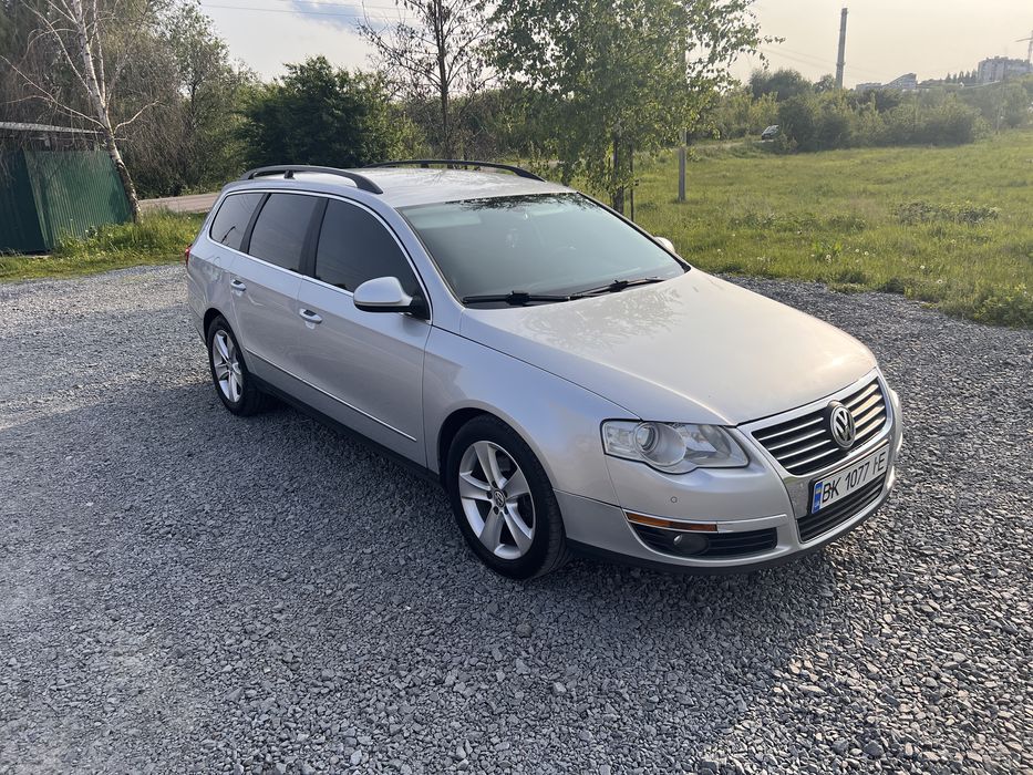 Volkswagen passat b6 2010 2.0 дизель