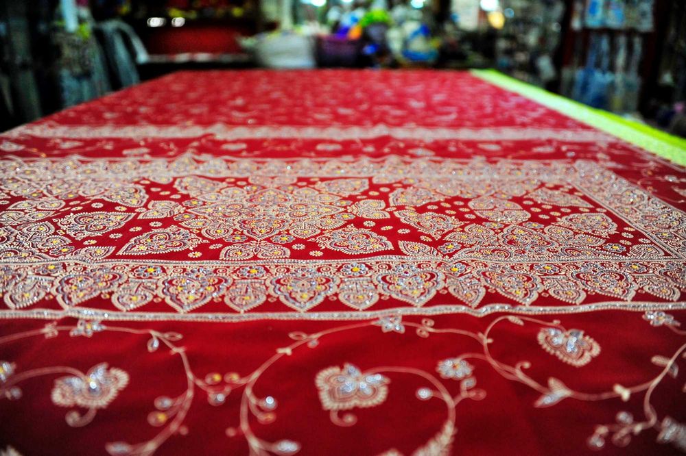 Tecido pre-cortado 5,5 metros