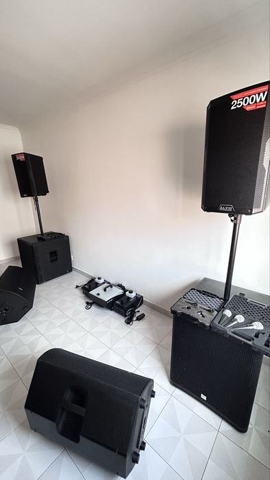 Aluguer de Som, Luz, Fumaça e Fogo Frio – Eventos e Festas em Lisboa