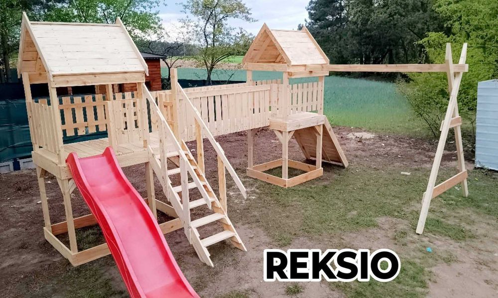 Sprzedam plac zabaw Reksio Okazja