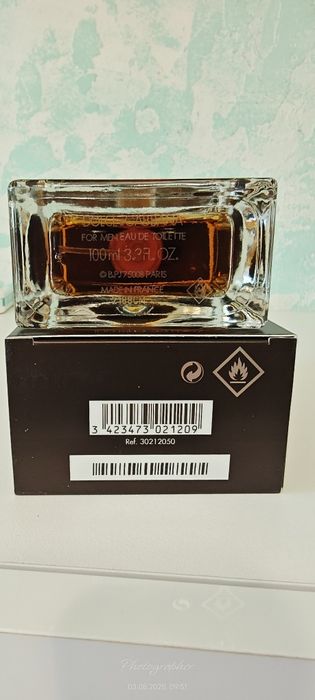 Коробка от парфюма DOLCE GABBANA The One Оригинал