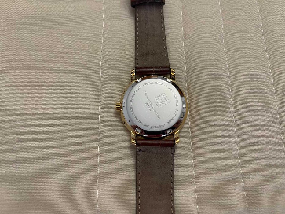 Relogio Frederique Constant