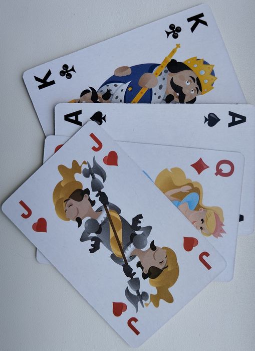 Карты игральные Lufthansa