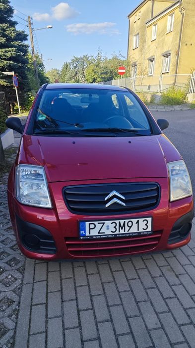 Citroen c2 klimatyzacja bardzo zadbany  od prywatnego właściciela