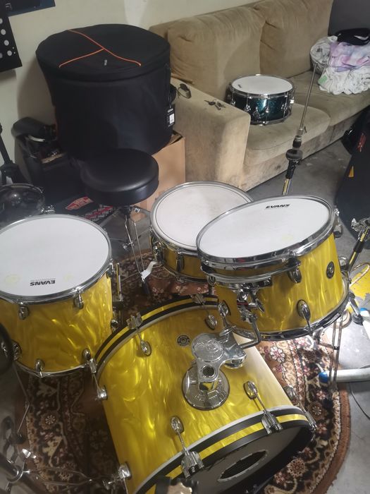 Gresch Catalina Yellow Satin Flame