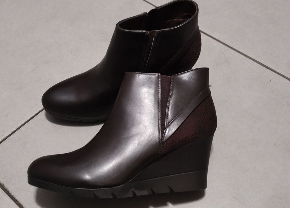 Botki Koturny nowe rozm 40 i 39