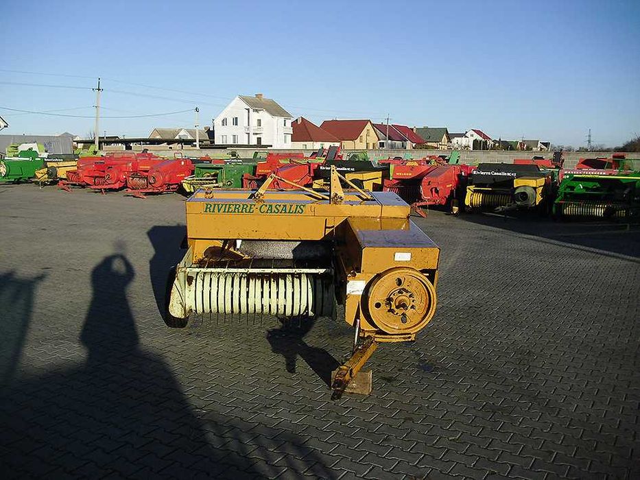 Пресс подборщик Rivierre Casalis RC42 (Тюкопрес, Прес підбирач)