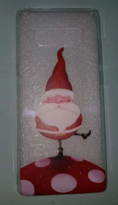 Capas Natal Samsung Note 8