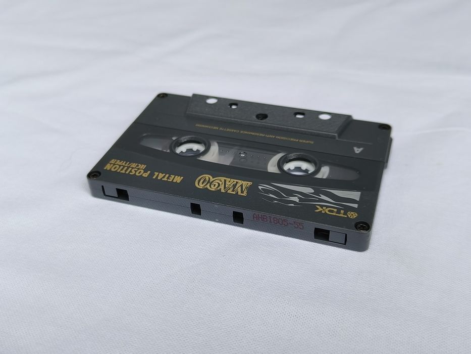 Kaseta TDK MA90 Metal