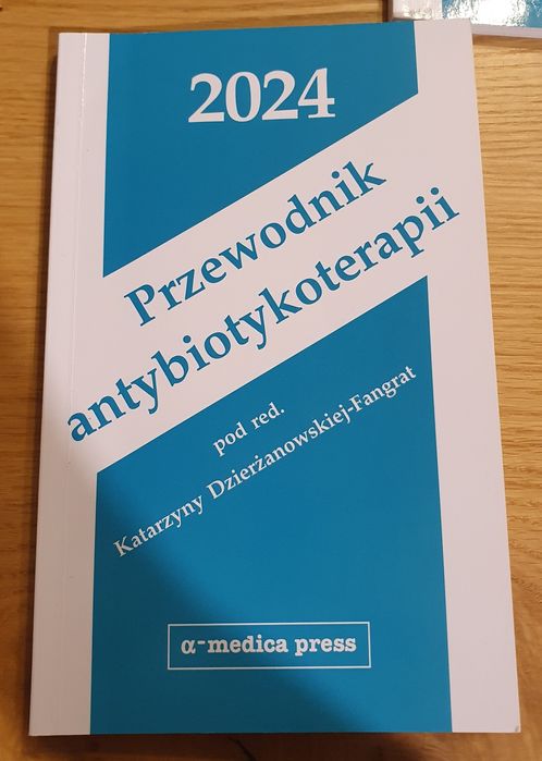 Przewodnik antybiotykoterapii 2024