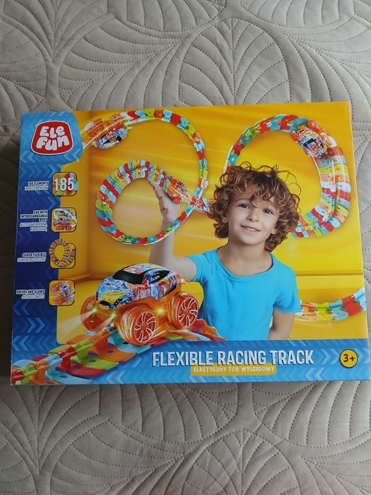 Tor wyścigowy ELEFUN 185 elementów