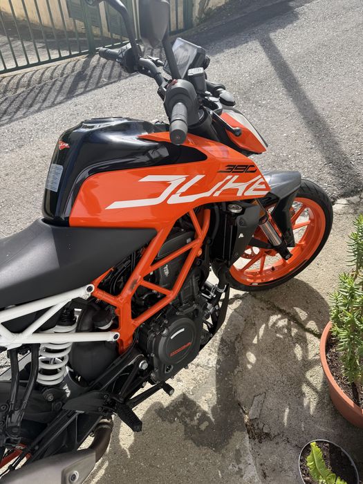Vendo ktm 390 de 2018 com 3.691 km