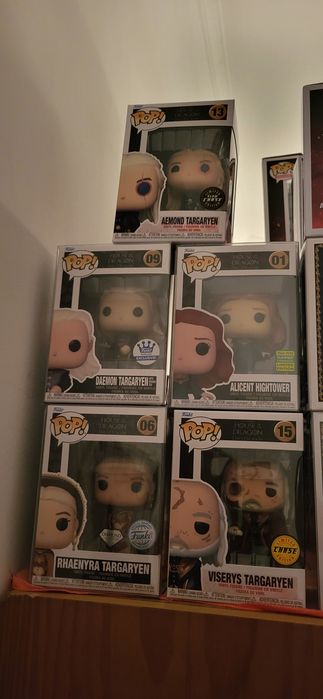 Funko Pop House of Dragon Original excelente estado