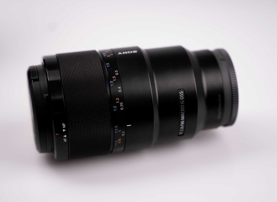 Obiektyw Sony FE G OSS Macro 90 mm f/2,8 Sony E