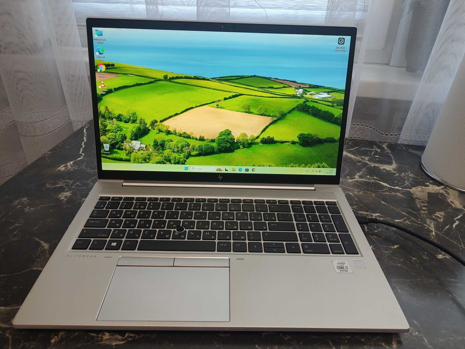Ноутбук преміум класу HP EliteBook 850 G8 / 15.6" FHD / intel Core i7-1185G7  до 4,8Ghz / 16GB / 512GB SSD