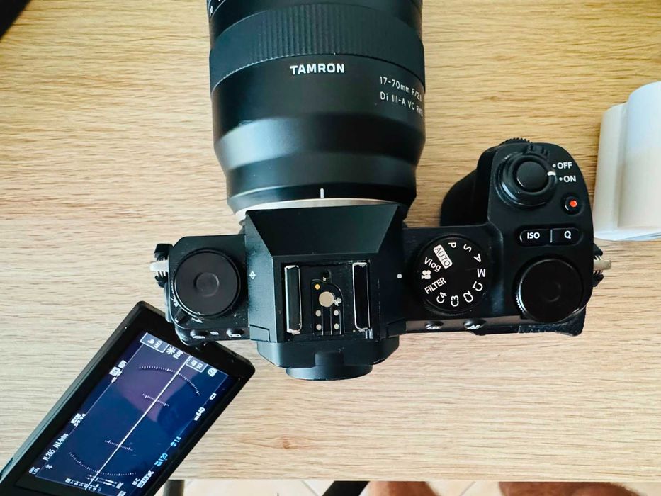 Kit Fujifilm X-S20 + Tamron 17-70 f/2.8 + XF 23mm f/1.4 — 1185 disparos