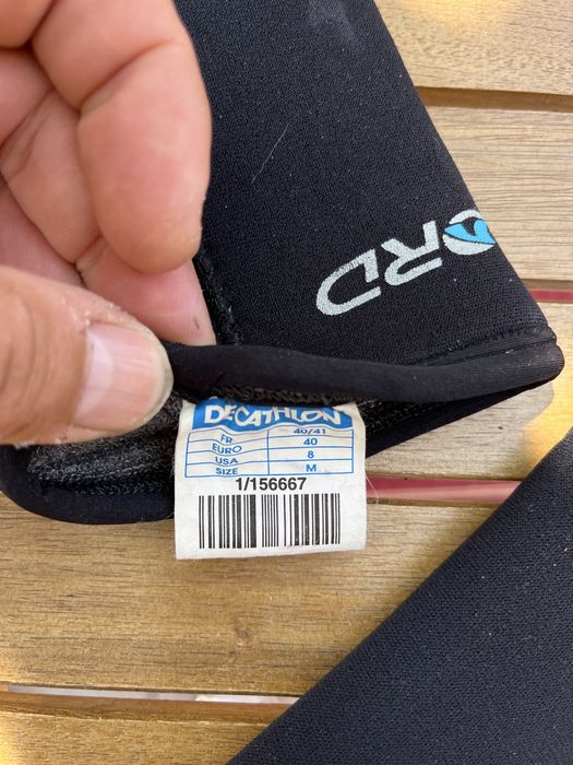 Botas Neoprene Triboard- tamanhos varios