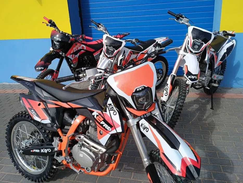 Cross kayo asix xtr 150/250 Nówka+gwarancja/Siedlce-Janowska 32/