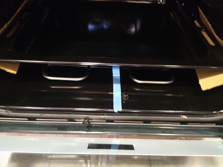 Электрический духовой шкаф и газовую поверхность Турция Материал стекл