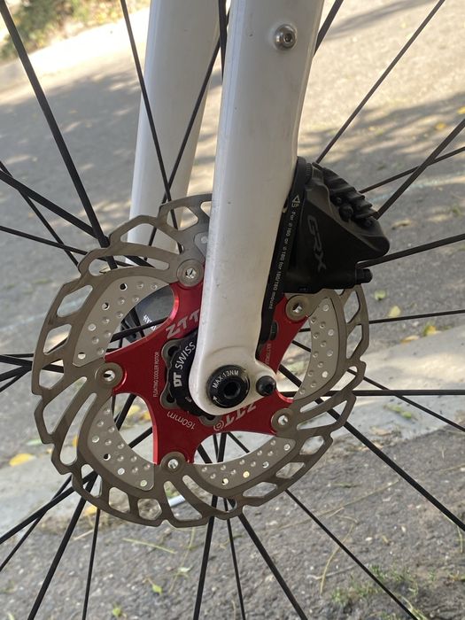 Гравійний велосипед кастомної збірки