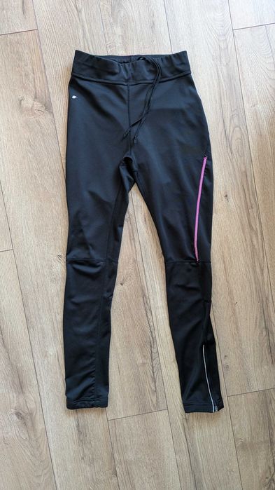 Legginsy sportowe gym jogging XS