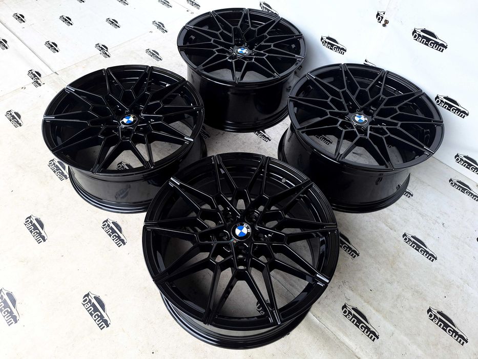 Felgi aluminiowe 5 x 120 R 19 Alufelgi oryginalne Carbon Bmw M-pakiet