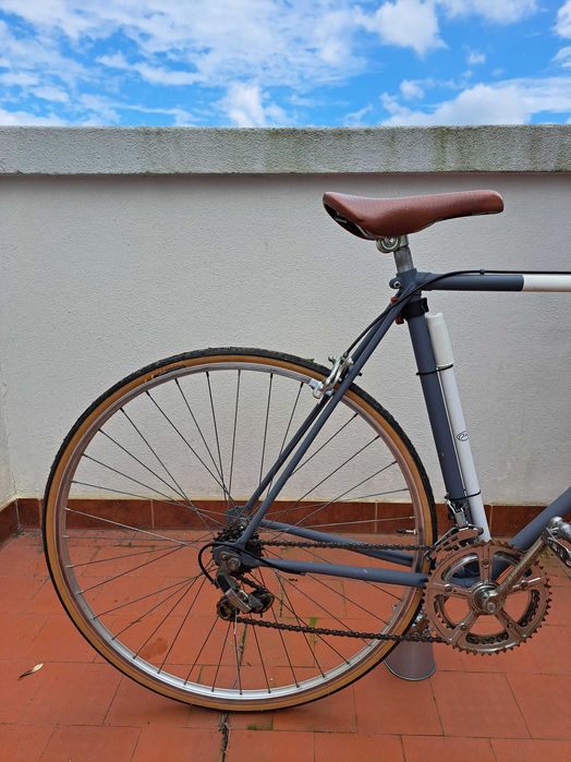 Bicicleta Orbita Clássica Restaurada