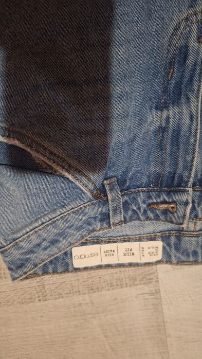 Spodnie z szeroka nogawka roz s