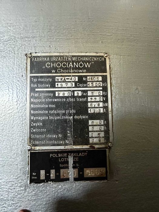 Wiertarka kolumnowa